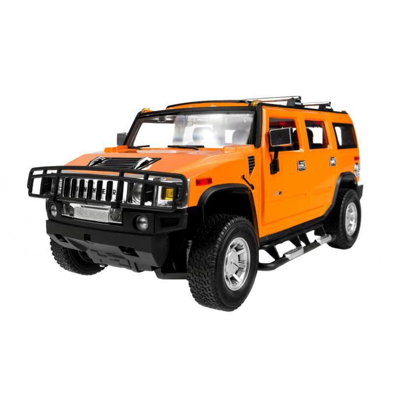 Машинка радіокерована 1:14 Meizhi Hummer H2 жовтий