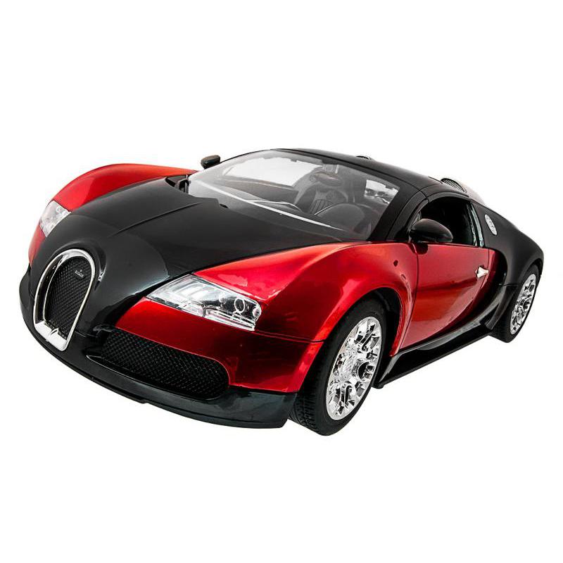 Машинка радиоуправляемая 1:14 Meizhi Bugatti Veyron красный