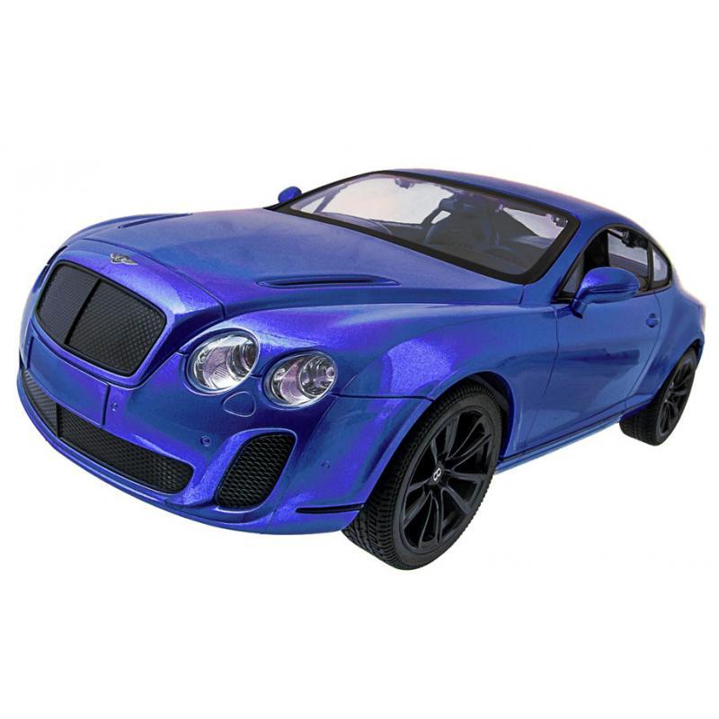 Машинка радиоуправляемая 1:14 Meizhi Bentley Coupe синий