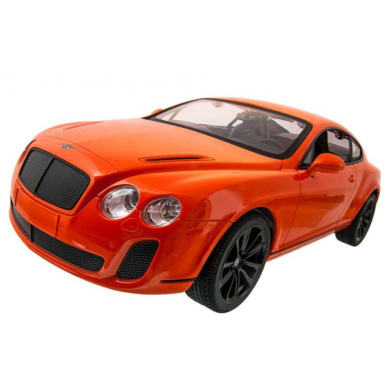 Машинка радиоуправляемая 1:14 Meizhi Bentley Coupe оранжевый