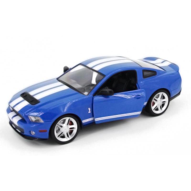 Машинка радиоуправляемая 1:14 Meizhi Ford GT500 Mustang синий