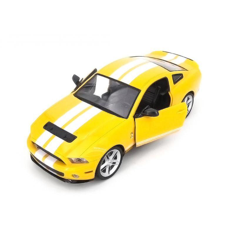 Машинка радиоуправляемая 1:14 Meizhi Ford GT500 Mustang желтый
