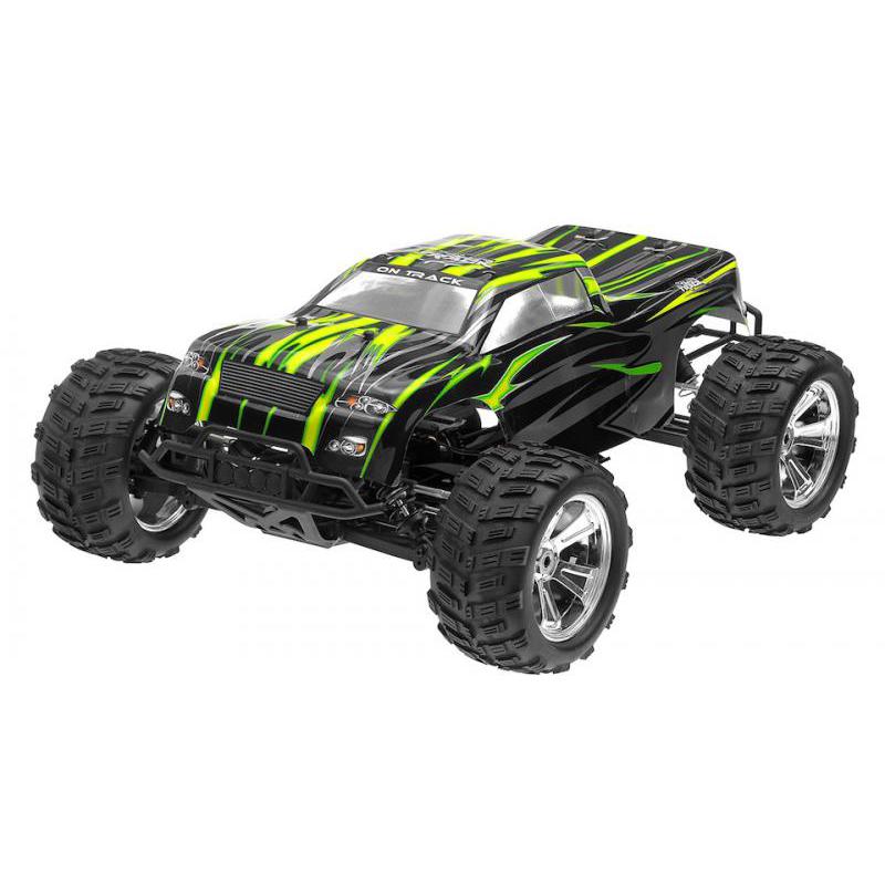 Радіокерована модель Монстр 1: 8 Himoto Raider MegaE8MTL Brushless зелений