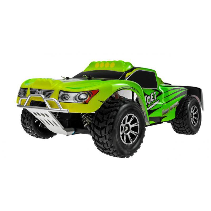 Автомодель шорт-корс 1:18 WL Toys A969 4WD 25км/час зеленый