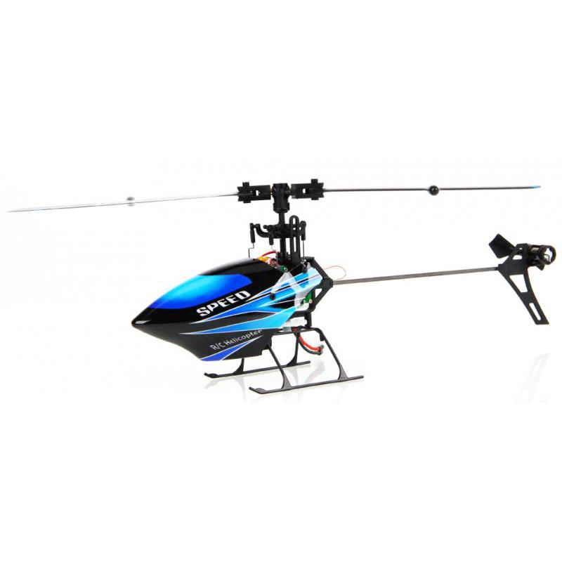 Вертолёт 3D на радиоуправлении микро WL Toys V922 FBL синий