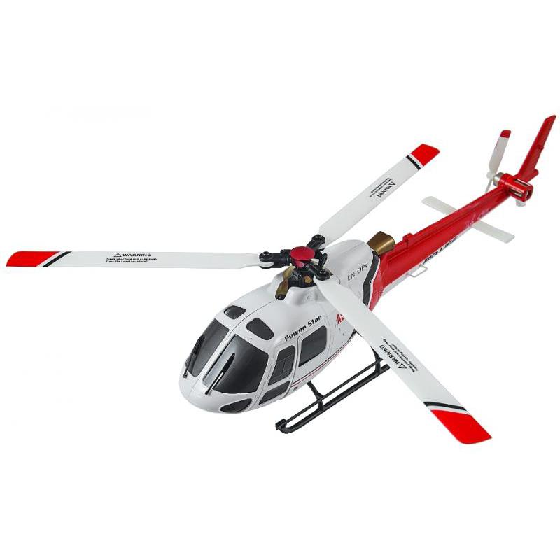 Вертолёт 3D на радиоуправлении микро WL Toys V931 FBL бесколлекторный красный