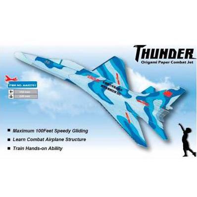 Літак винищувач метальний ZT Model Thunder