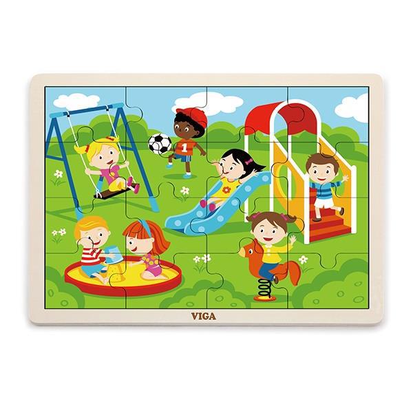 Пазл Viga Toys Парк розваг 51454