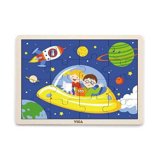 Пазл Viga Toys Космос 51457