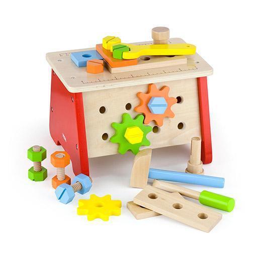 Игрушка Viga Toys Столик с инструментами 51621