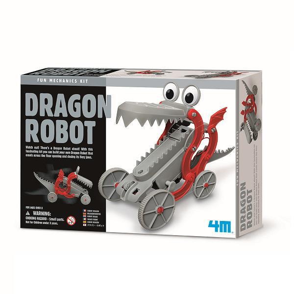 Набір для творчості 4M Робот-дракон 00-03381