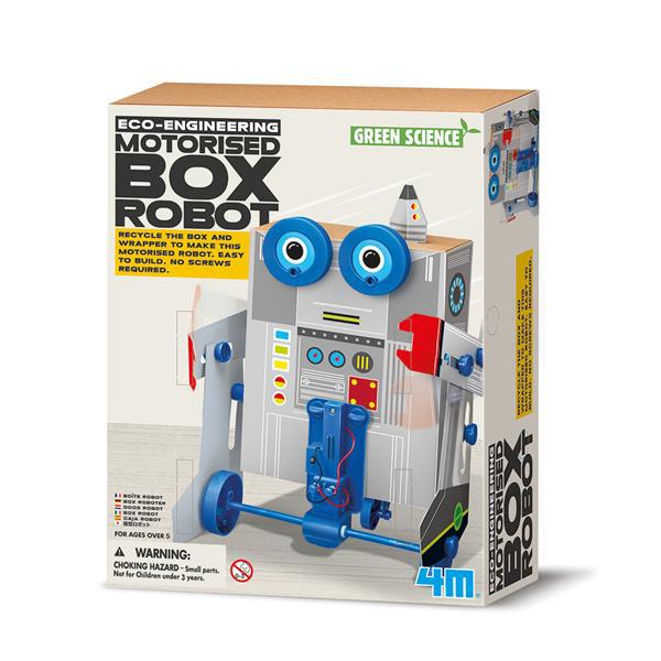 Набор для творчества 4M Робот из коробок 00-03389