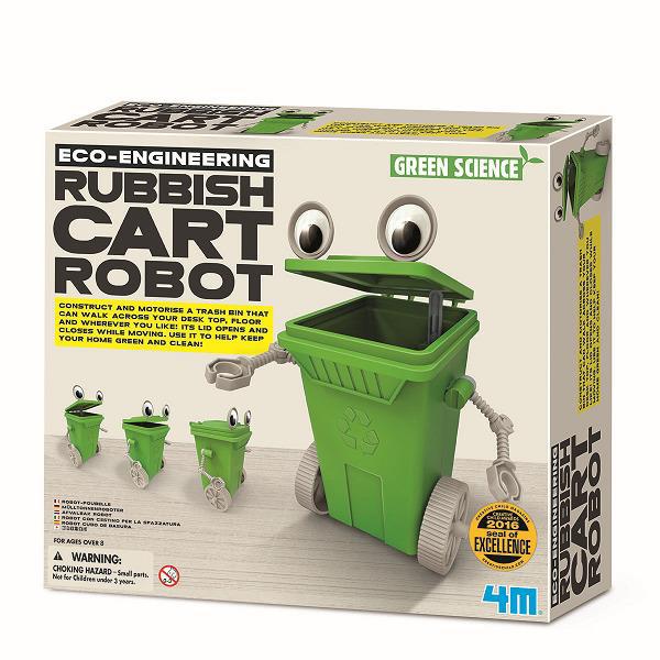 Набор для творчества 4M Робот-мусорный бак 00-03371