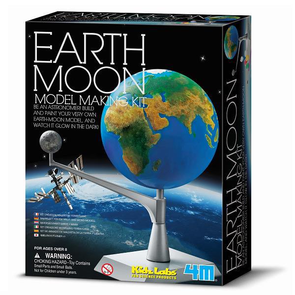 Набір для творчості 4M Модель Земля-Місяць 00-03241