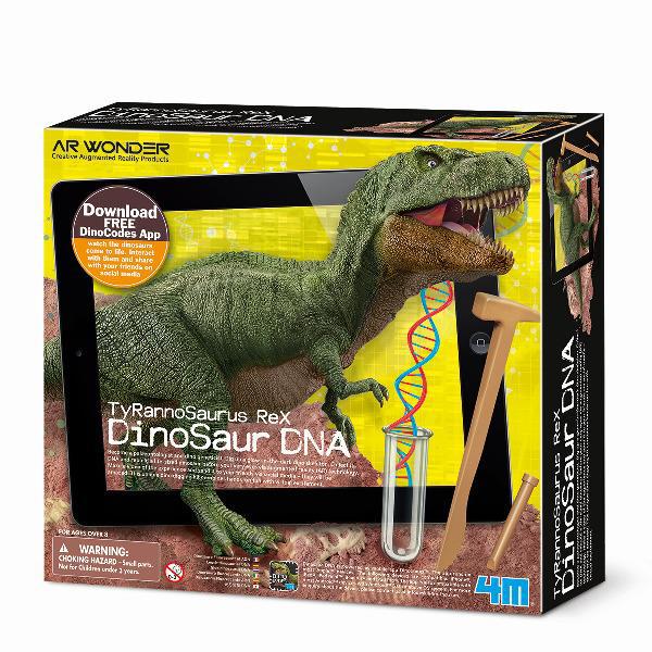 Набор для творчества 4M ДНК динозавра Тираннозавр 00-07002