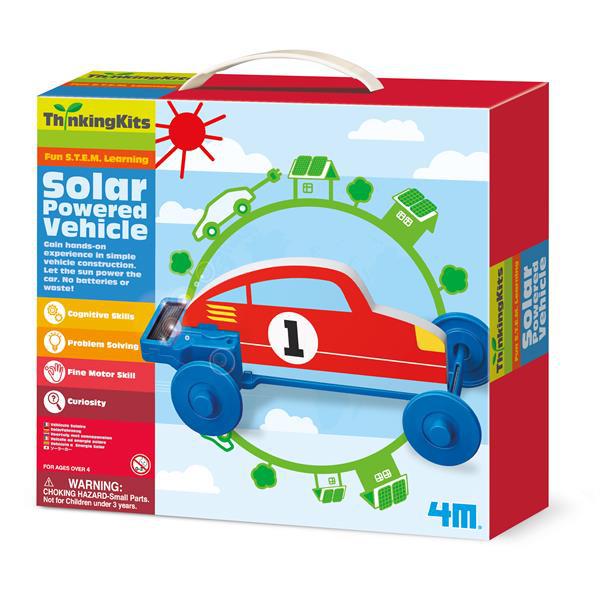 Набор для творчества 4M Автомобиль на солнечной энергии 00-04676