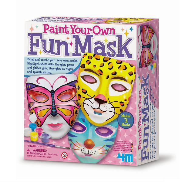 Набор для творчества 4M Веселая маска 00-04544