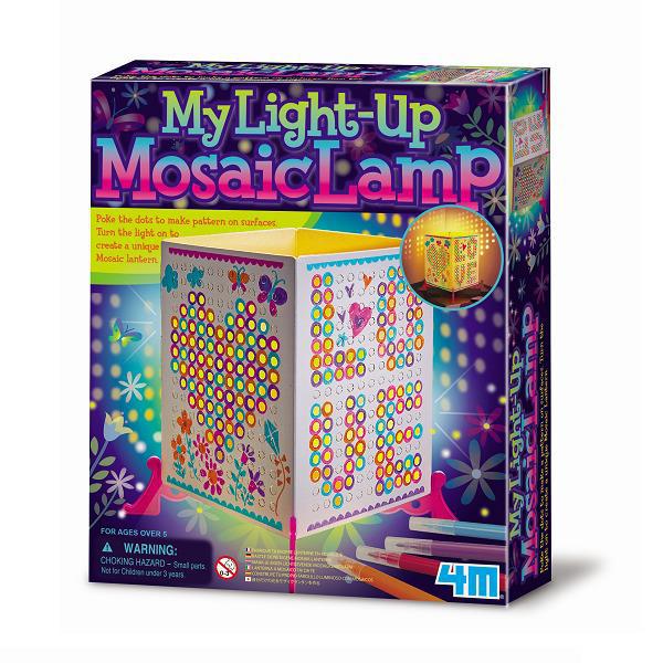 Набір для творчості 4M Лампа-мозаїка 00-04618