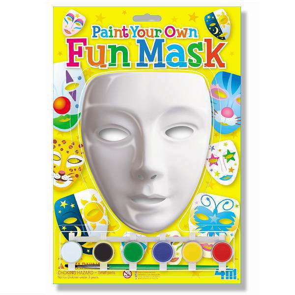 Набор для творчества 4M Разрисуй маску 00-03331