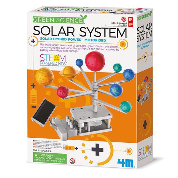 Набор для творчества 4M Модель солнечной системы 00-03416