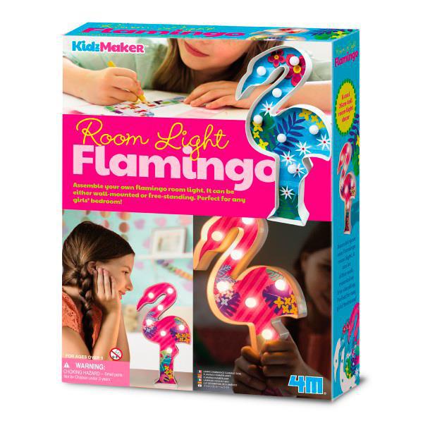 Набор для творчества 4M Подсветка Фламинго 00-04743