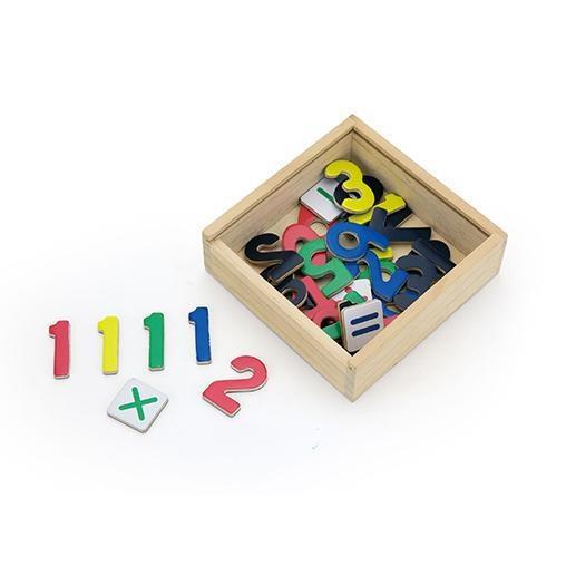 Набор магнитов Viga Toys Цифры, 37 шт. 50325