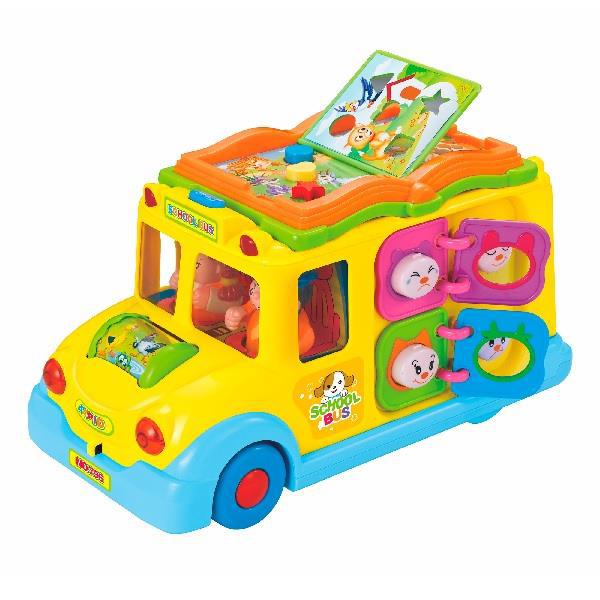 Іграшка Hola Toys Шкільний автобус 796