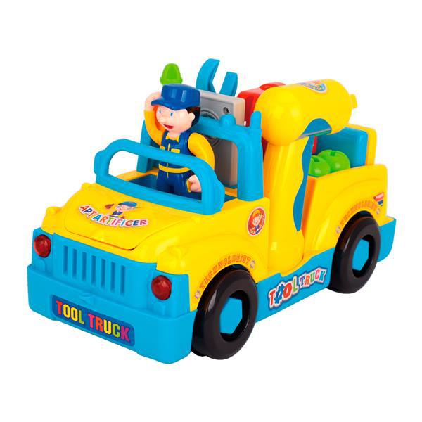 Игрушка Hola Toys Машинка с инструментами 789