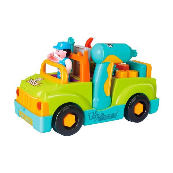 Іграшка Hola Toys Вантажівка з інструментами 6109