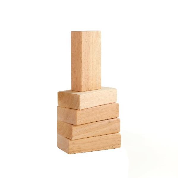 Набор деревянных брусков Guidecraft Block Mates, 5 шт. G7600