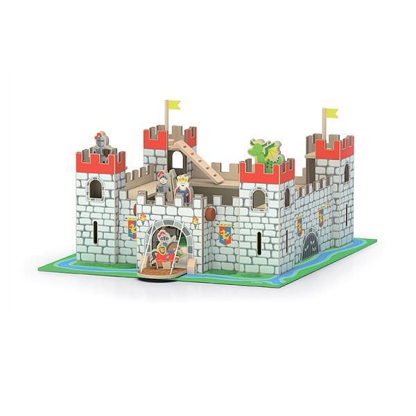 Игровой набор Viga Toys Деревянный замок 50310