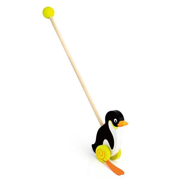 Іграшка-каталка Viga Toys Пінгвін 50962