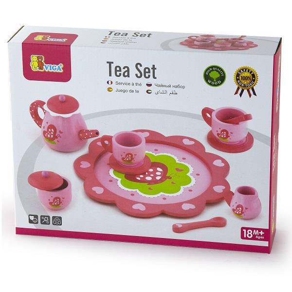 Игрушка Viga Toys Чайный набор 50343