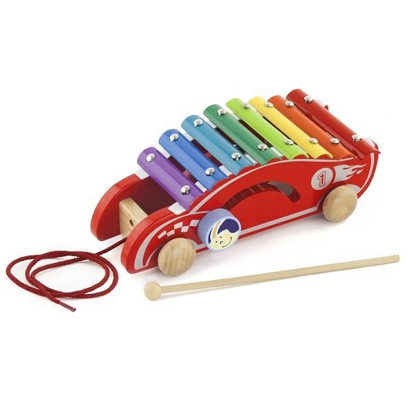 Іграшка-каталка Viga Toys Машинка 50341