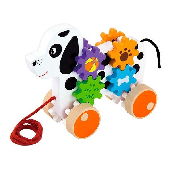 Іграшка-каталка Viga Toys Щеня 50977