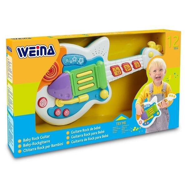 Іграшка Weina Рок-гітара 2099