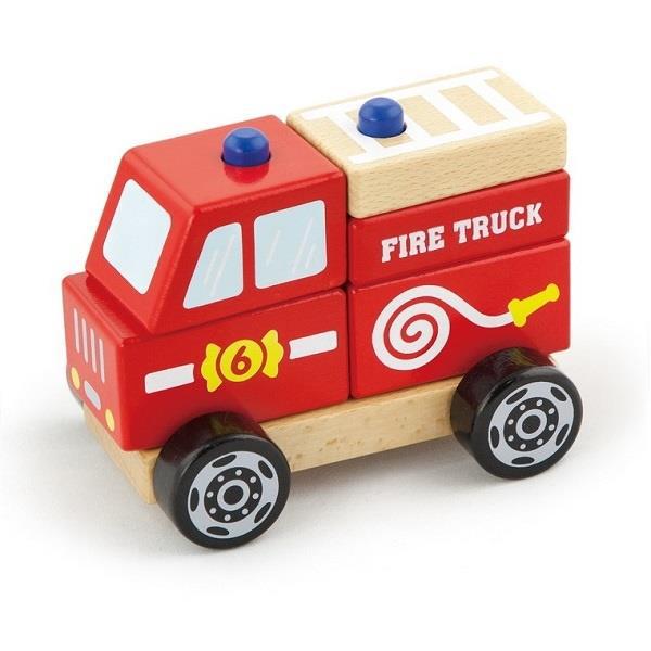 Игрушка Viga Toys Пожарная машина 50203