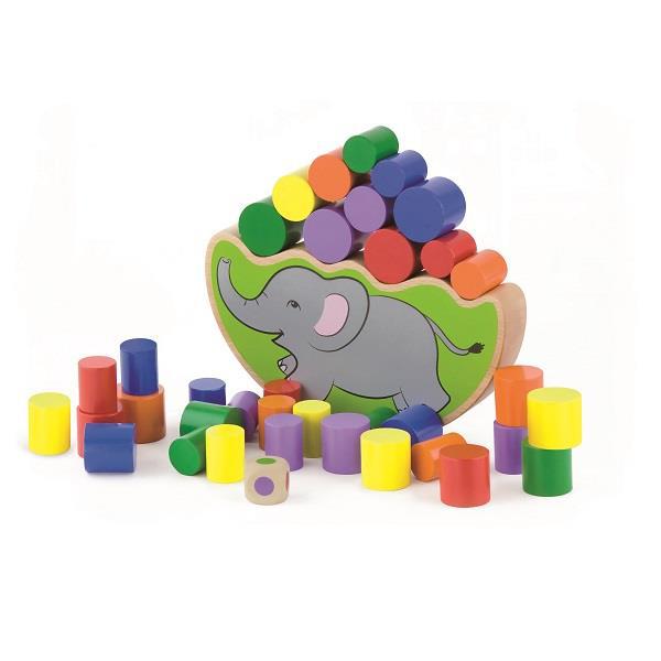 Игра Viga Toys Балансирующий слон 50390