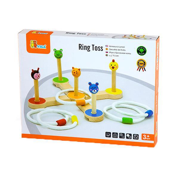 Игра Viga Toys Брось кольцо 50174