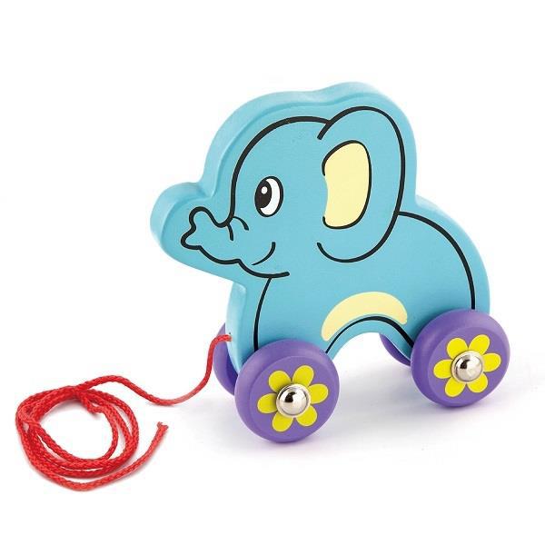 Іграшка-каталка Viga Toys Слоник 50091