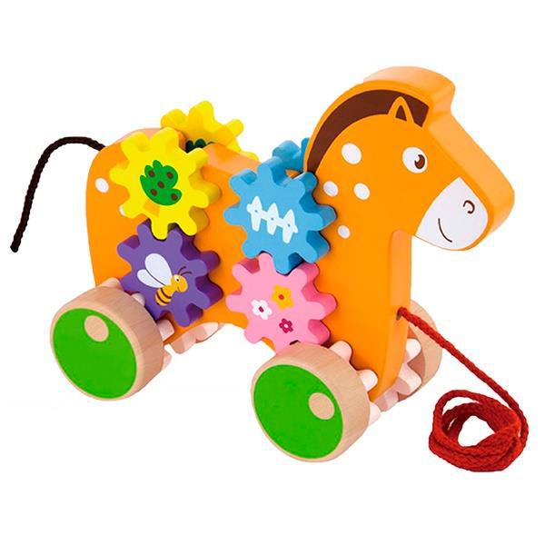 Іграшка-каталка Viga Toys Конячка 50976