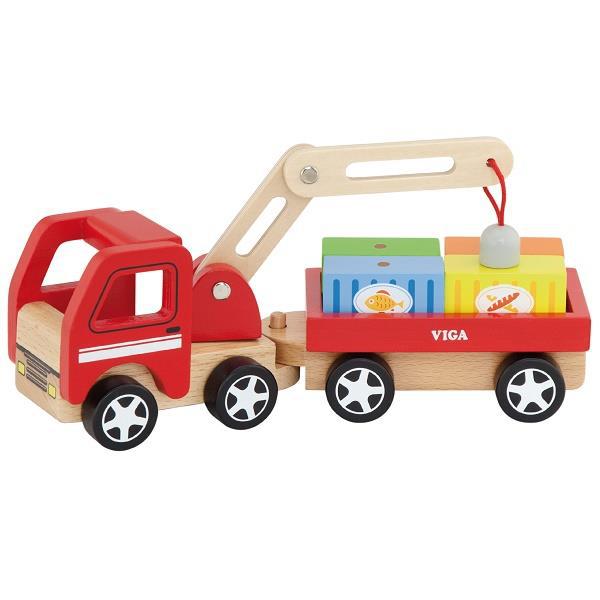 Іграшка Viga Toys Автокран 50690