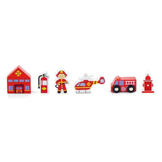 Доп. набор к ж/д Viga Toys Пожарная станция 50815
