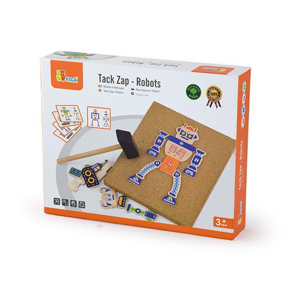 Набор для творчества Viga Toys Робот 50335
