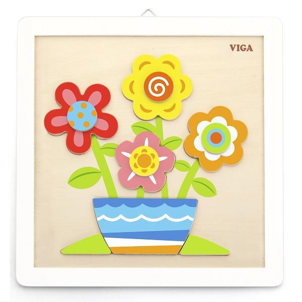 Набор для творчества Viga Toys Своими руками. Цветы 50685
