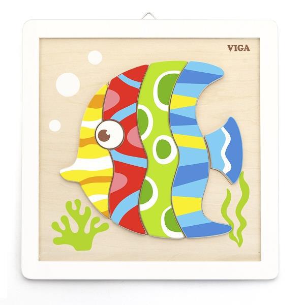 Набір для творчості Viga Toys Своїми руками. Рибка 50687