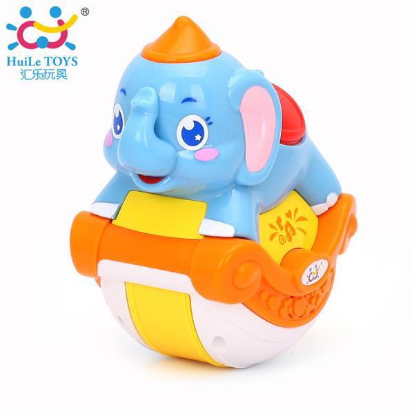 Іграшка Huile Toys Музичний слоник 3105ABC-C