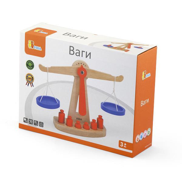 Ігровий набір Viga Toys Терези 50660