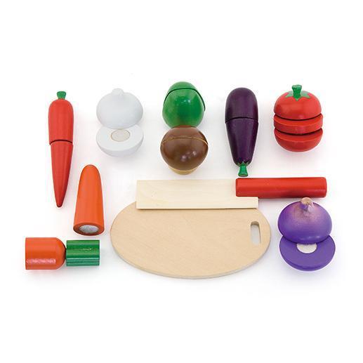 Игровой набор Viga Toys Овощи 56291