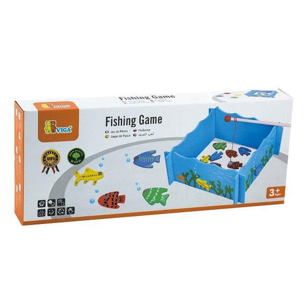 Ігровий набір Viga Toys Рибалка 56305